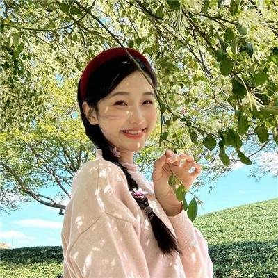 幸福吻上我的脸